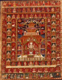 Mandala of Vishnu, 1681. Creator: Anon.