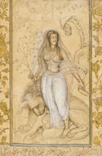 Emblematic Figure, c1590. Creator: Basawan.