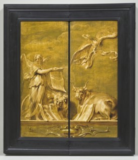 The Snyders Triptych (image 2 of 2), c1659. Creator: Jan Boeckhorst.