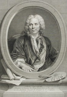 Louis Galloche, 1776. Creator: Johann Gotthard von Müller.