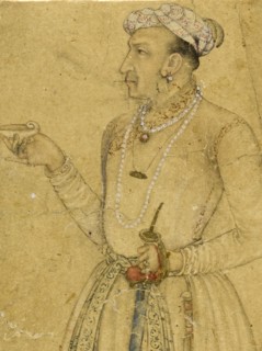 Emperor Jahangir (image 2 of 2), between 1620 and 1625. Creators: Manohar, Abu al-Hasan.