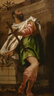 Allegory of Navigation with a Cross-Staff: Averroës, 1557. Creator: Paolo Veronese.