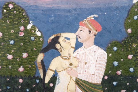 A Noble Couple in Union (image 2 of 2), c1830. Creator: Unknown.