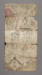 Book of Iconography (image 1 of 2), c1800. Creator: Unknown.