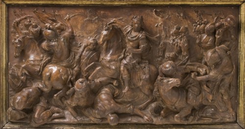 Francis III of Lorraine Triumphing over the Turks (image 1 of 4), 1739-c.1747. Creators: Frans Janssens, Francis I, Holy Roman Emperor.