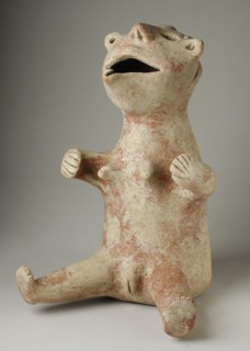 Sitting Woman, 1300-900 B.C.. Creator: Unknown.