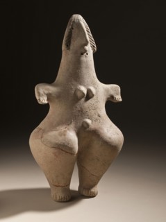 Woman Standing, between c.1000 and c.800 B.C.. Creator: Unknown.