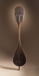 Dance Paddle (rapa) (image 2 of 2), c.1800. Creator: Unknown.