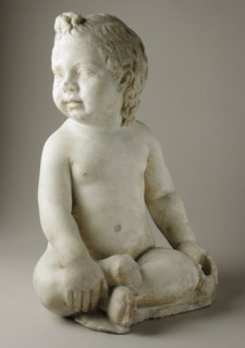 Statue of a Child, 200-300 A.D.. Creator: Unknown.