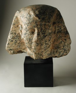 Head of a Royal Personage, 700 B.C.. Creator: Unknown.