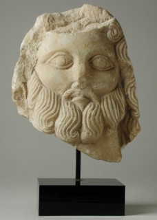 Male Head, 2nd-3rd century A.D.. Creator: Unknown.