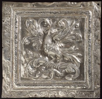 Altar Plaque with Bird Motifs (Placa con pájaros), 18th century. Creator: Unknown.