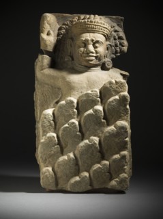 Rahu, The Demon of Eclipses (image 1 of 2), 10th-11th century. Creator: Unknown.