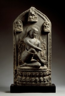 The Mahasiddha (Great Adept) Chandragomin (image 1 of 5), 12th century. Creator: Unknown.