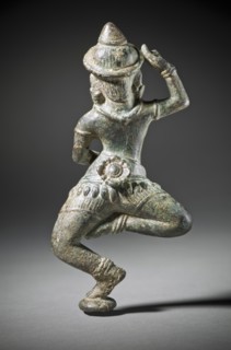 Dancing Celestial Female (Apsaras) (image 2 of 2), 12th-13th century. Creator: Unknown.