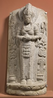 Memorial Statue of a Deified Queen, 14th century. Creator: Unknown.