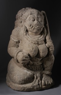 Female Guardian (Rakshashi), 14th century. Creator: Unknown.