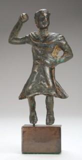 Bactrian or Roman Soldier, 2nd century. Creator: Unknown.