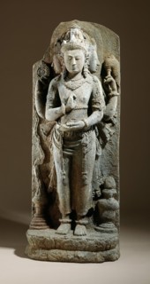 Brahma, the God of Creation, 9th century. Creator: Unknown.