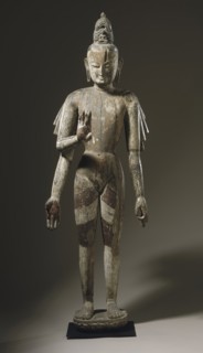 The Bodhisattva Amoghapasha Lokeshvara, c.15th century or earlier. Creator: Unknown.