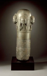 Shivalinga with Four Faces, c.5th century. Creator: Unknown.