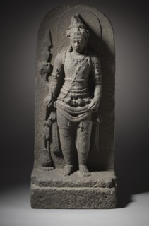 Indra, Chief of the Gods (image 1 of 2), early 9th century. Creator: Unknown.