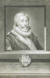 Leon Hardus Holzhalbius, c1756. Creator: Sebastian Walch.