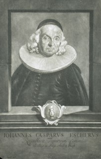 Johannes Casparus Escherus, c1756. Creator: Sebastian Walch.