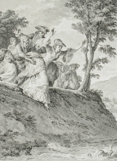 L'Amour maternel, 1777. Creator: Antoine Jean Duclos.