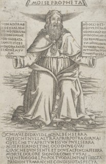 The Prophet Moses, between circa 1475 and circa 1480. Creator: Francesco Rosselli.