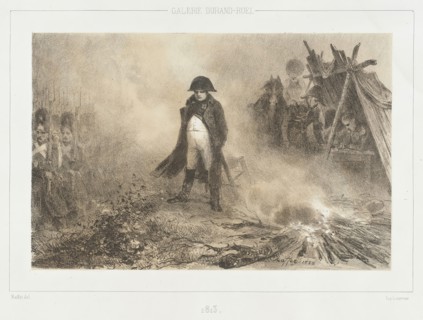 1813, 1836. Creator: Auguste Raffet.