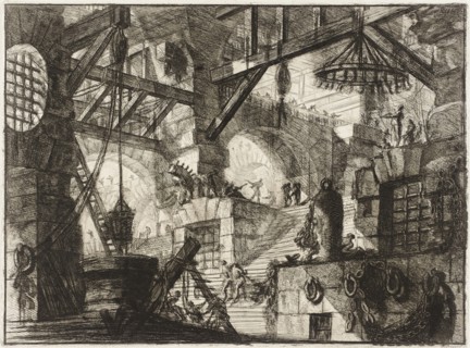 The Well, 1761. Creator: Giovanni Battista Piranesi.