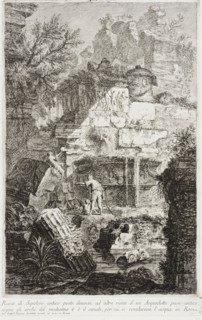 Ruins of Ancient Buildings, c1743. Creator: Giovanni Battista Piranesi.