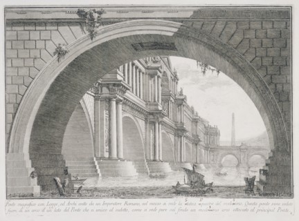 Hall in the Corinthian Order, c1743. Creator: Giovanni Battista Piranesi.