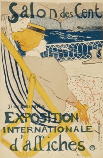 La Passagère du 54 (Salon des Cent), between 1895 and 1896. Creator: Henri de Toulouse-Lautrec.