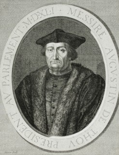 Augustin de Thou, 1641. Creator: Jean Morin.