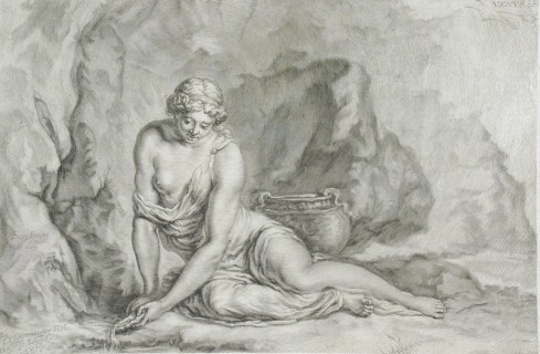 Venus, 1678. Creator: Johann Jacob Thourneysser.