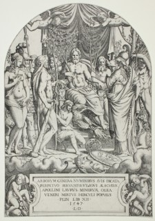Jupiter, 1547. Creator: Leon Davent.