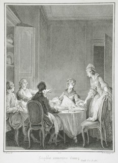Sophie remettez-vous, 1779. Creator: Nicolas de Launay.