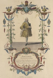 Habillement du Gouverneur du Roy, Le Duc de Charost, 1772. Creator: Nicolas Dauphin de Beauvais.