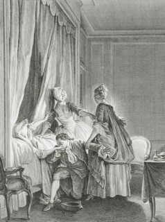 The Innoculation of Love, 1776. Creator: Noel Le Mire.