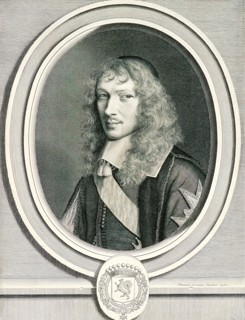 Basile Fouquet, 1658. Creator: Robert Nanteuil.