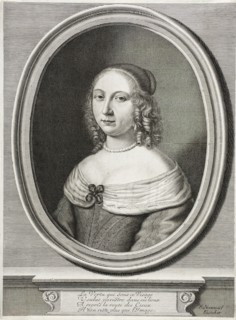 Madame de Gillier, 1651. Creator: Robert Nanteuil.