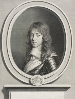 Maurice-Godefroi de la Tour d'Auvergne, Duke of Bouillon, 1657. Creator: Robert Nanteuil.