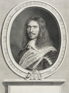 Henri de la Tour d'Auvergne, Marshal of Turenne, 1663. Creator: Robert Nanteuil.