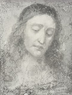Head of Christ, 1885. Creator: William Baxter Palmer Closson.