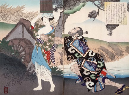 The Story of Takashima Oiko, 1889. Creator: Tsukioka Yoshitoshi.