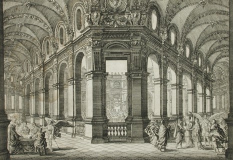 Wedding Sacraments Witnessed by Angels, 18th century. Creator: Unknown.