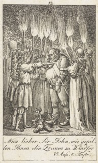 Plate 12 for Shakespeare's 'Macbeth', 1784. Creator: Daniel Nikolaus Chodowiecki.