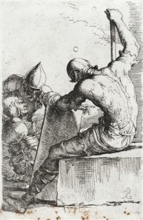 Figurine: A Warrior, between c1656 and c1657. Creator: Salvator Rosa.